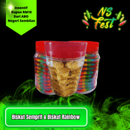Combo Biskut Semprit & Rainbow - Thumbnail 1