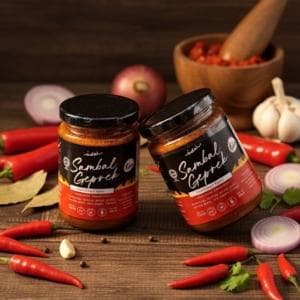 Sarawak Sambal Geprek — Smashingly Spicy!