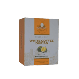 White Coffee Durian Mini - Thumbnail 1