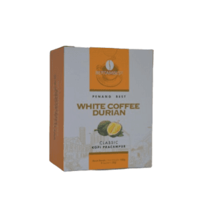 White Coffee Durian Mini