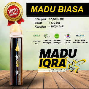 Madu Lebah Apis Mellifera 130gm