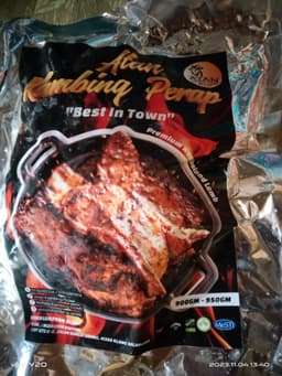 Kambing Perap - 950gram - Thumbnail 2