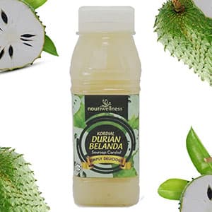 Kordial Durian Belanda 250ml