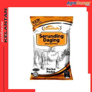 Serunding Daging Pedas