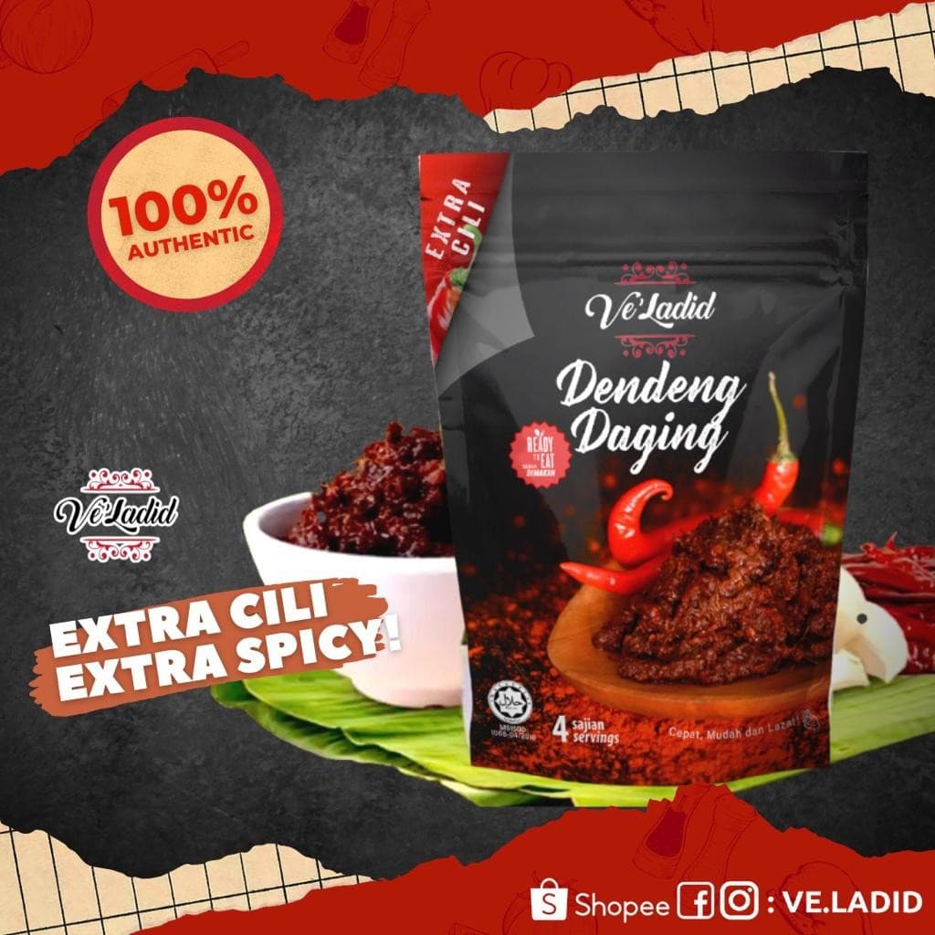 DENDENG DAGING XTRA CILI - Image 1