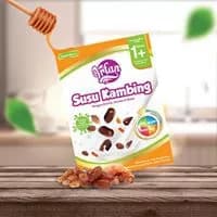 [READY STOCK] SUSU KAMBING IRFAN (KURMA, KISMIS,MADU & ARABIC GUM - Image 1