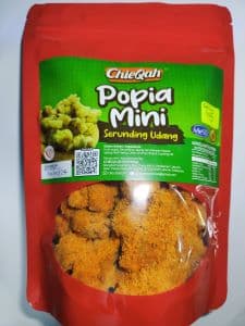 POPIA SERUNDING UDANG SPICY (100GM) - Image 1