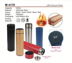 Led Vacuum Flask - Image 1