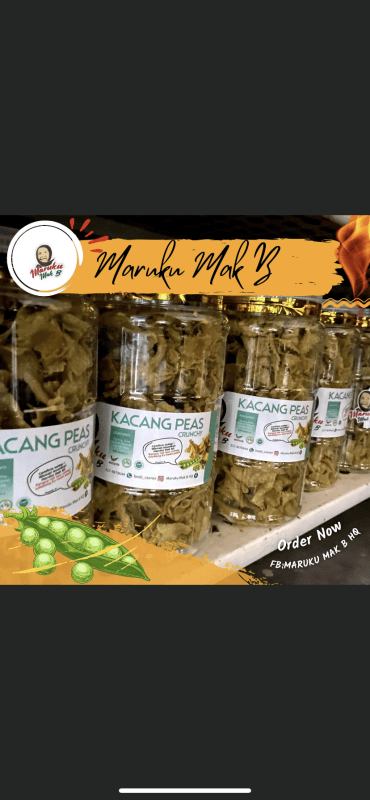 MARUKU MAK B (KACANG PEAS)