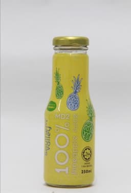 PINEAPPLE JUICE 250ML - Thumbnail 2