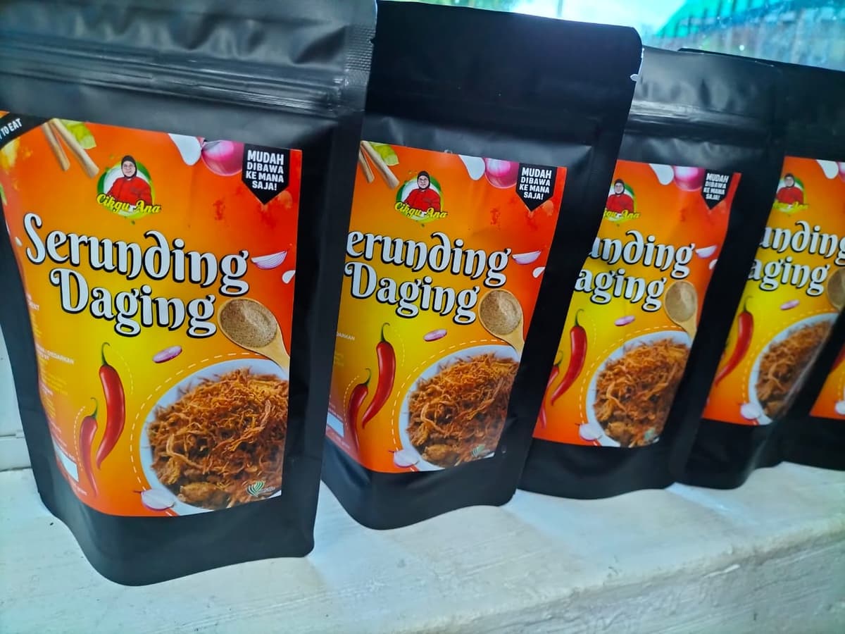 SERUNDING DAGING CIKGU ANA - Image 1