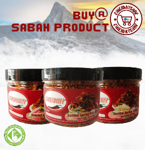 Sambal Garing Chiekamy