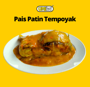Self Pick Up - Pais Patin Tempoyak UMIkoi - Hall D - Image 1