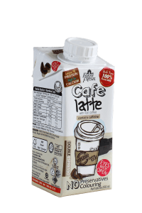 UHT Cafe Latte milk 200ml - Image 1