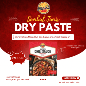 Pes Kering Sambal Tumis Nurins 50g - Image 1