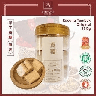 Kacang Tumbuk Original-330gram