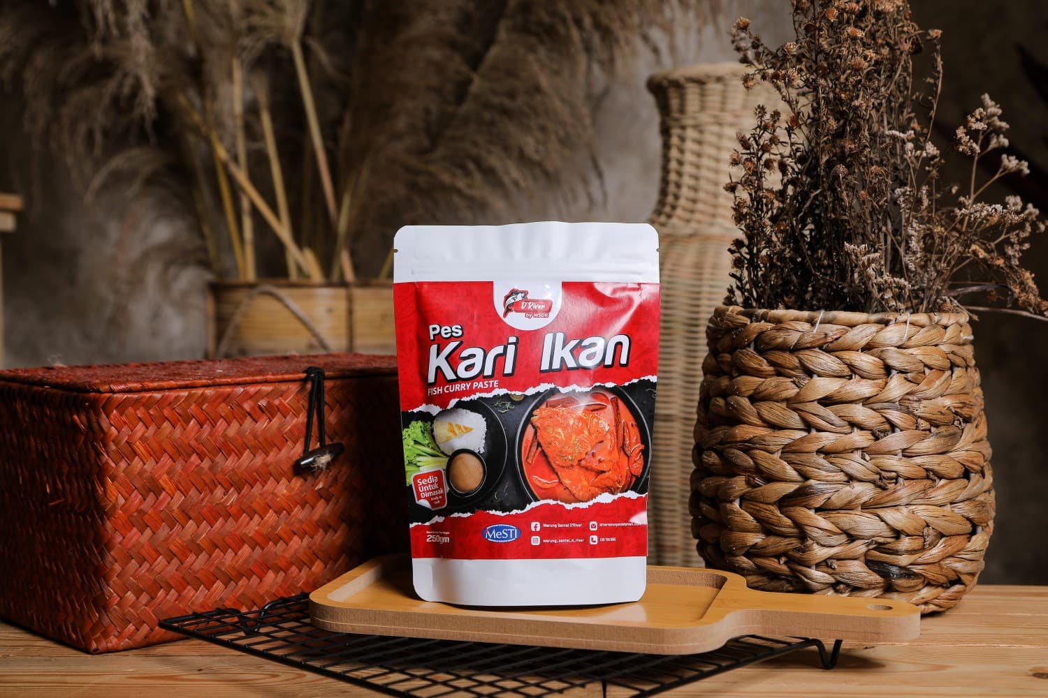 Pes Kari Ikan By D'River Wsdr