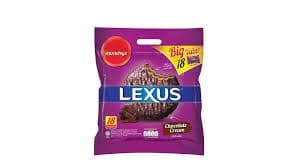 (PICKUP POINT) LEXUS CHOCOLATE CREAM BIG VALUE 360G 18 SACHET