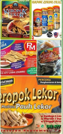 Lekor Chips Crispy - Thumbnail 2