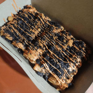 POPIS COKLAT & EXTRA TOPPING