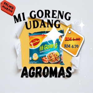 AGROMAS MI GORENG UDANG - Image 1