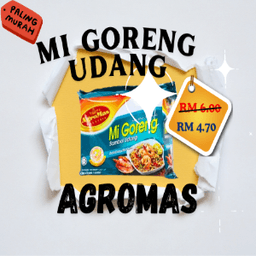 AGROMAS MI GORENG UDANG - Thumbnail 1