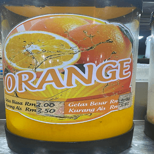 AIR BALANG JACQ SPARROW - OREN - Image 1