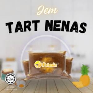(Delivery) Faimix Jem Tart Nenas (1KG)