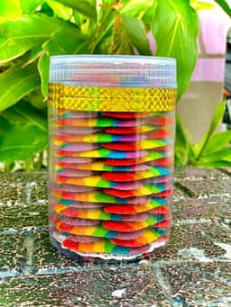 Rainbow Cookies - Thumbnail 1