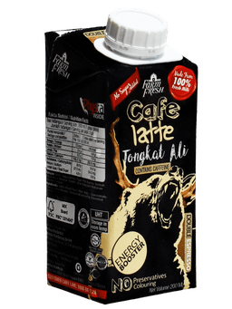 UHT Cafe Latte Tongkat Ali Milk 200ml - Thumbnail 2