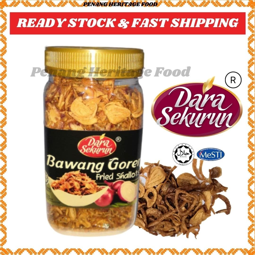 Bawang Goreng Premium Dara Sekurun