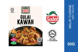 SUDEE Gulai Kawah Dry Paste [50g] 2 Pek - Thumbnail 1