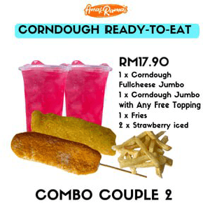 Corndough Set Combo Couple 2 AnakRamai