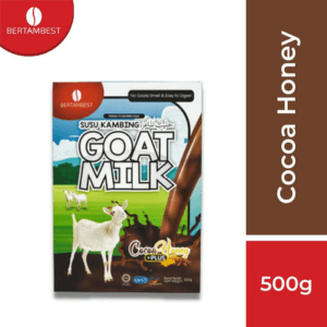 BertamBest Susu Kambing Cocoa Honey Plus (500g) - Image 1