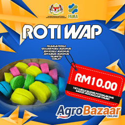ROTI WAP PELBAGAI PERISA - Thumbnail 2