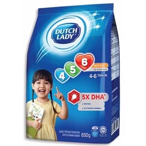 (Pickup Point) Dutch Lady 456 Madu 850G - Image 1