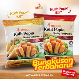 NZ kulit popia 7.5" 50pcs /20 - Thumbnail 1