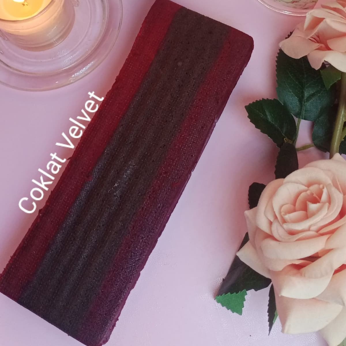 KEK LAPIS COKLAT VELVET - Image 1