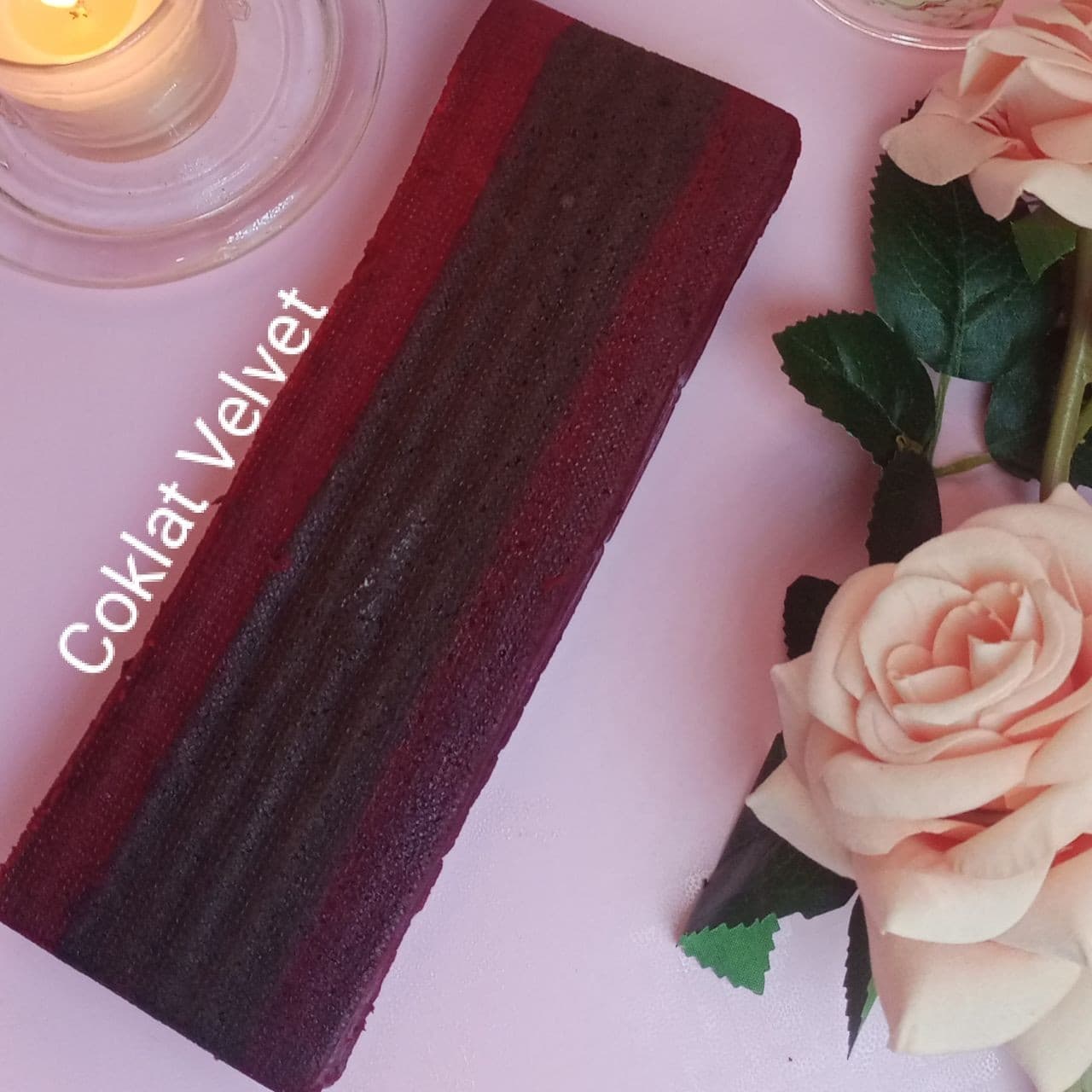 KEK LAPIS COKLAT VELVET