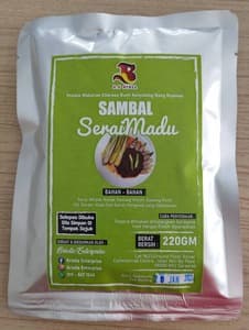 SAMBAL SERAI MADU - Thumbnail 1