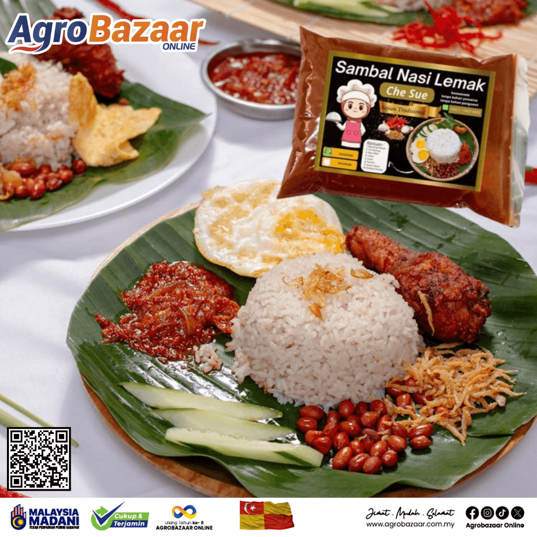 SAMBAL NASI LEMAK Che Sue