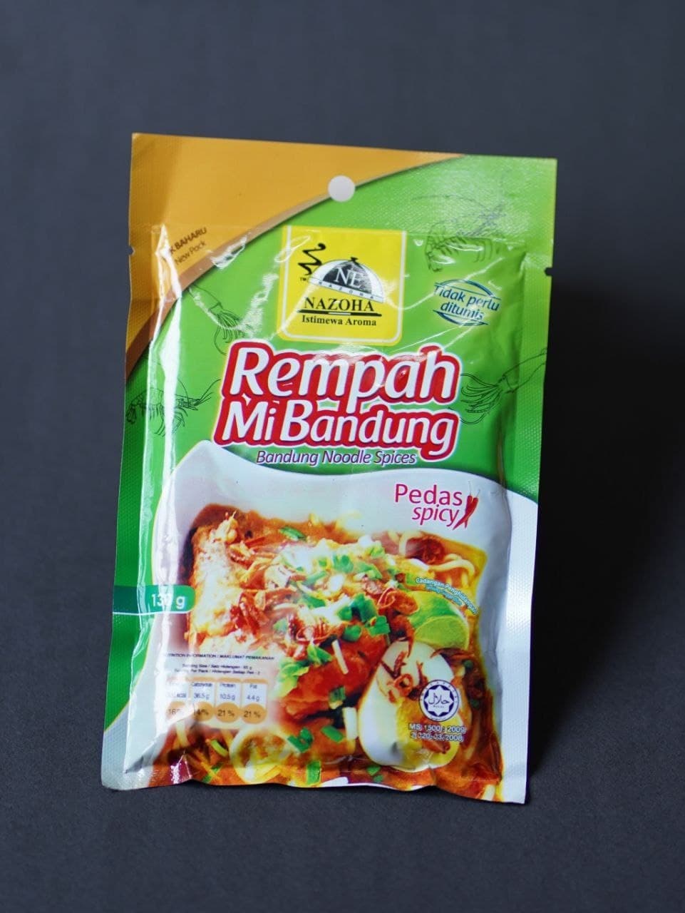 Rempah Mee Bandung Nazoha - Image 1