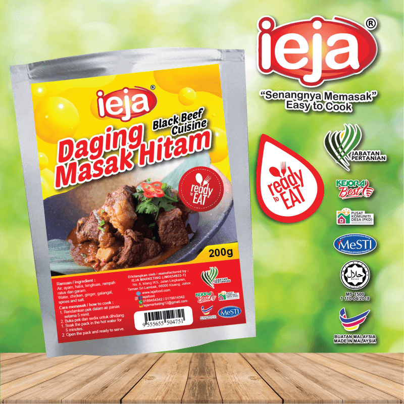 Daging Masak Hitam Ready To Eat - Image 1