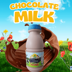 SUSU SEGAR BERPERISA COKLAT