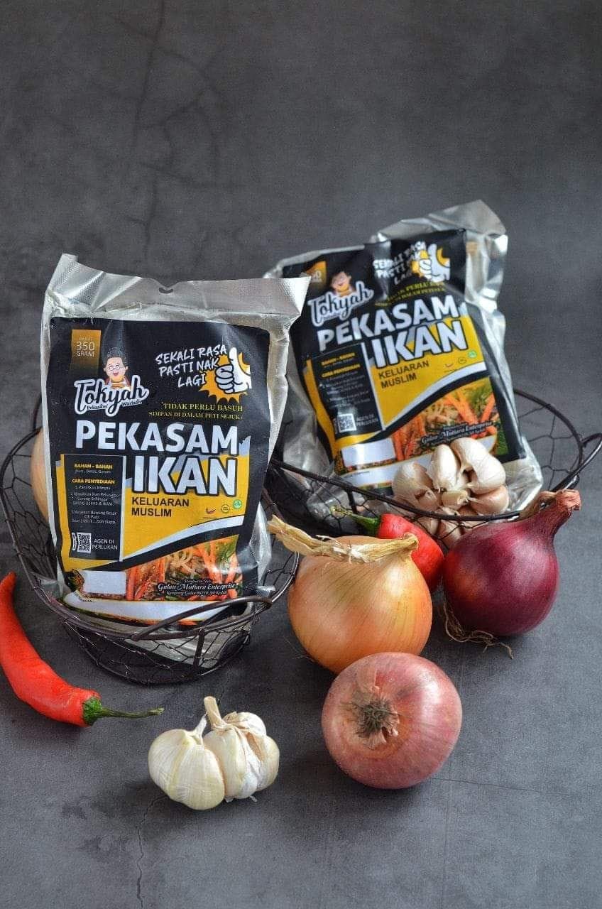 pekasam ikan lampam warisan tokyah