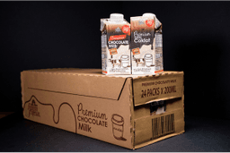 FARM FRESH CHOCOLATE UHT MILK 12 x 200ml - Thumbnail 2
