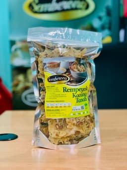 REMPEYEK KACANG TANAH (250GRAM) - Thumbnail 2