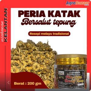 PERIA KATAK BERSALUT TEPUNG BY RIRAF