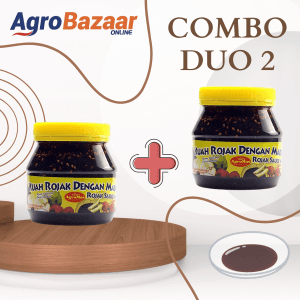 AGROMAS Kuah Rojak Madu 380g (Kombo 2) - Image 1