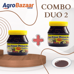 AGROMAS Kuah Rojak Madu 380g (Kombo 2) - Thumbnail 1